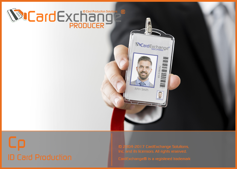 card-exchange software per identificazione